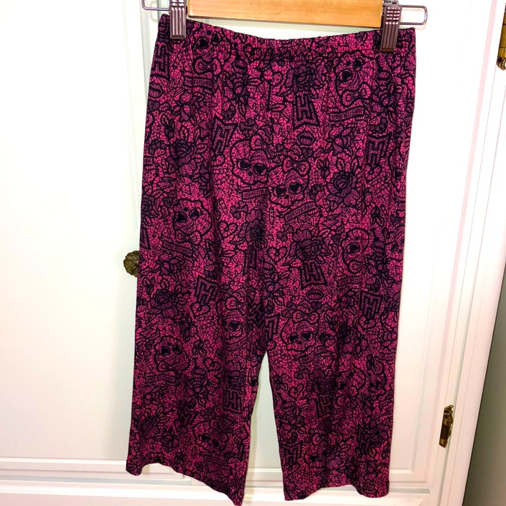 Monster High Pink Pyjama Bottoms